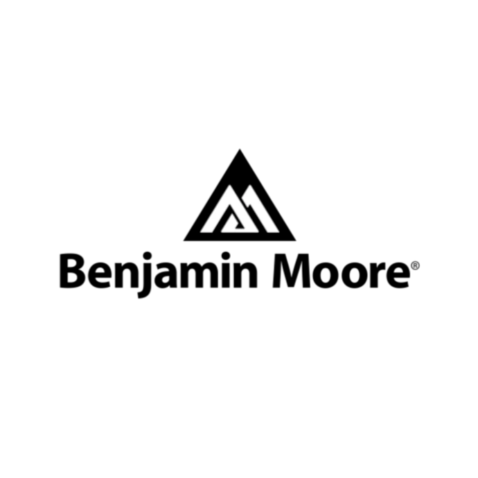 Logo Benjamin Moore pinturas premium