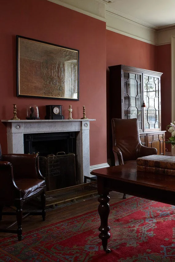 Book Room Red No. 50
