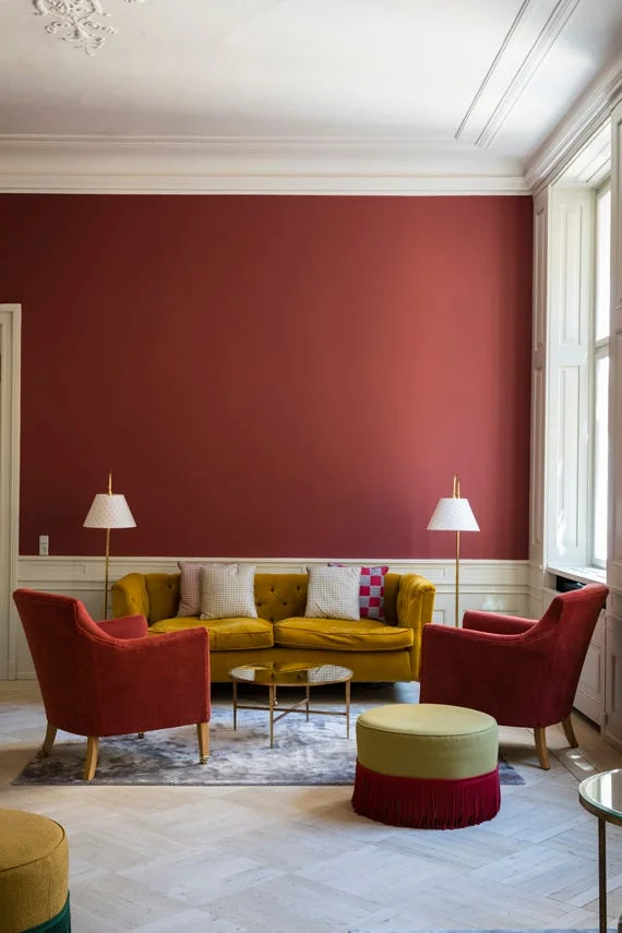 Eating Room Red No. 43