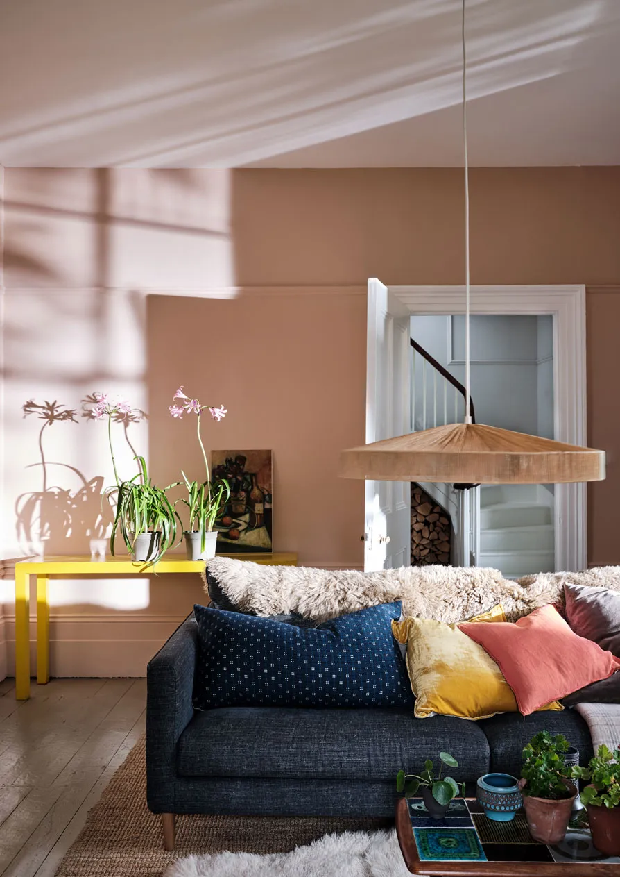 Entrance Hall Pink No. 61