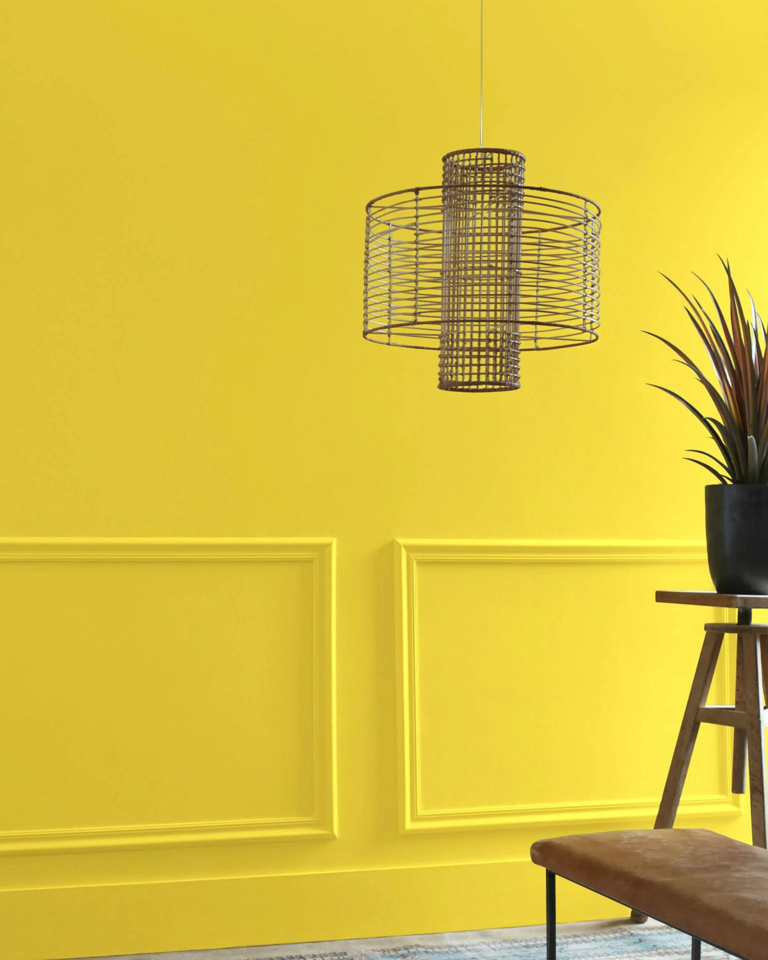 Yellow Hibiscus 357