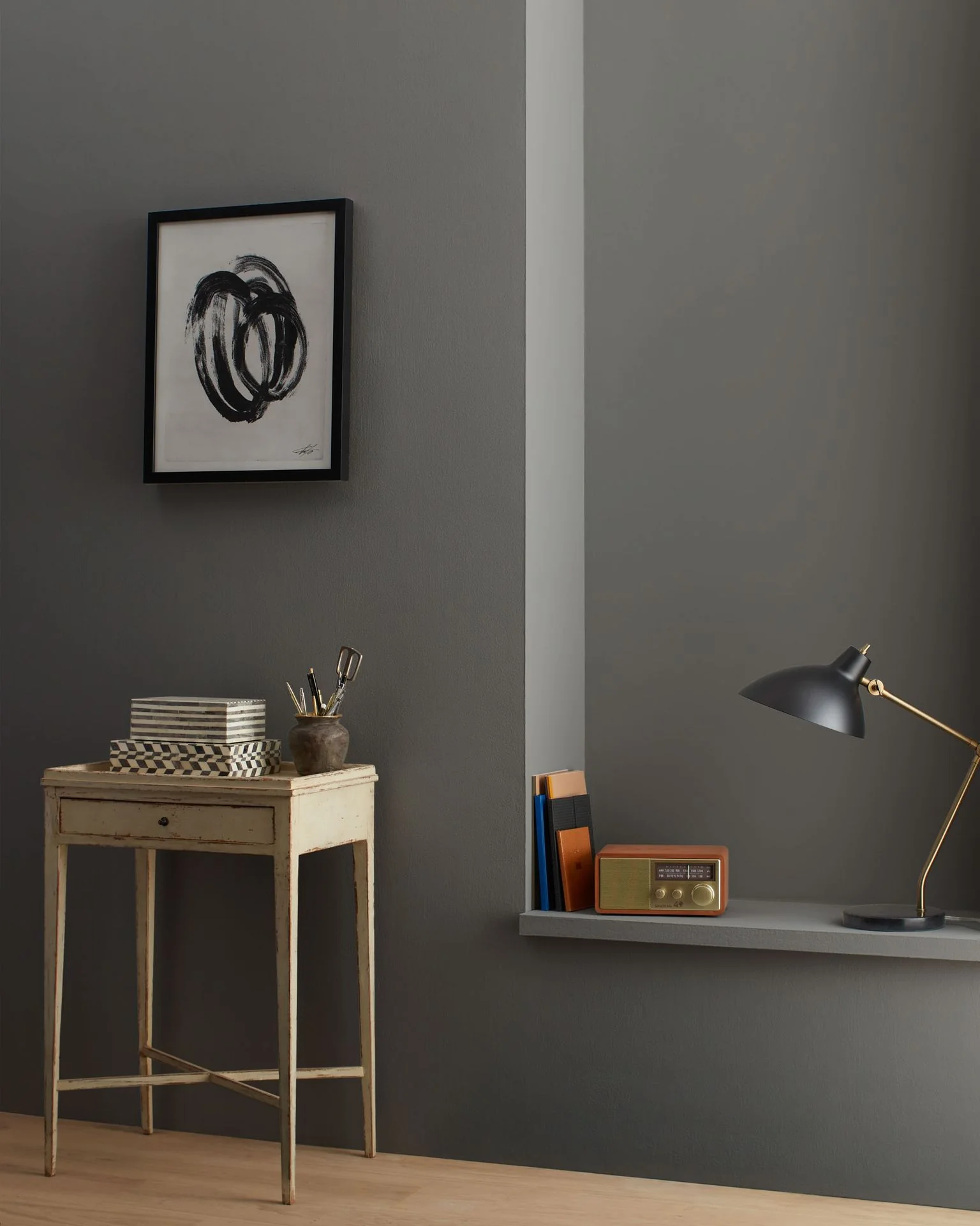 Kendall Charcoal HC-166