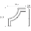 orac-decor-zeichnung-stuckprofil-p101a.webp