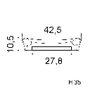 orac-decor-zeichnung-stuckprofil-k251.webp