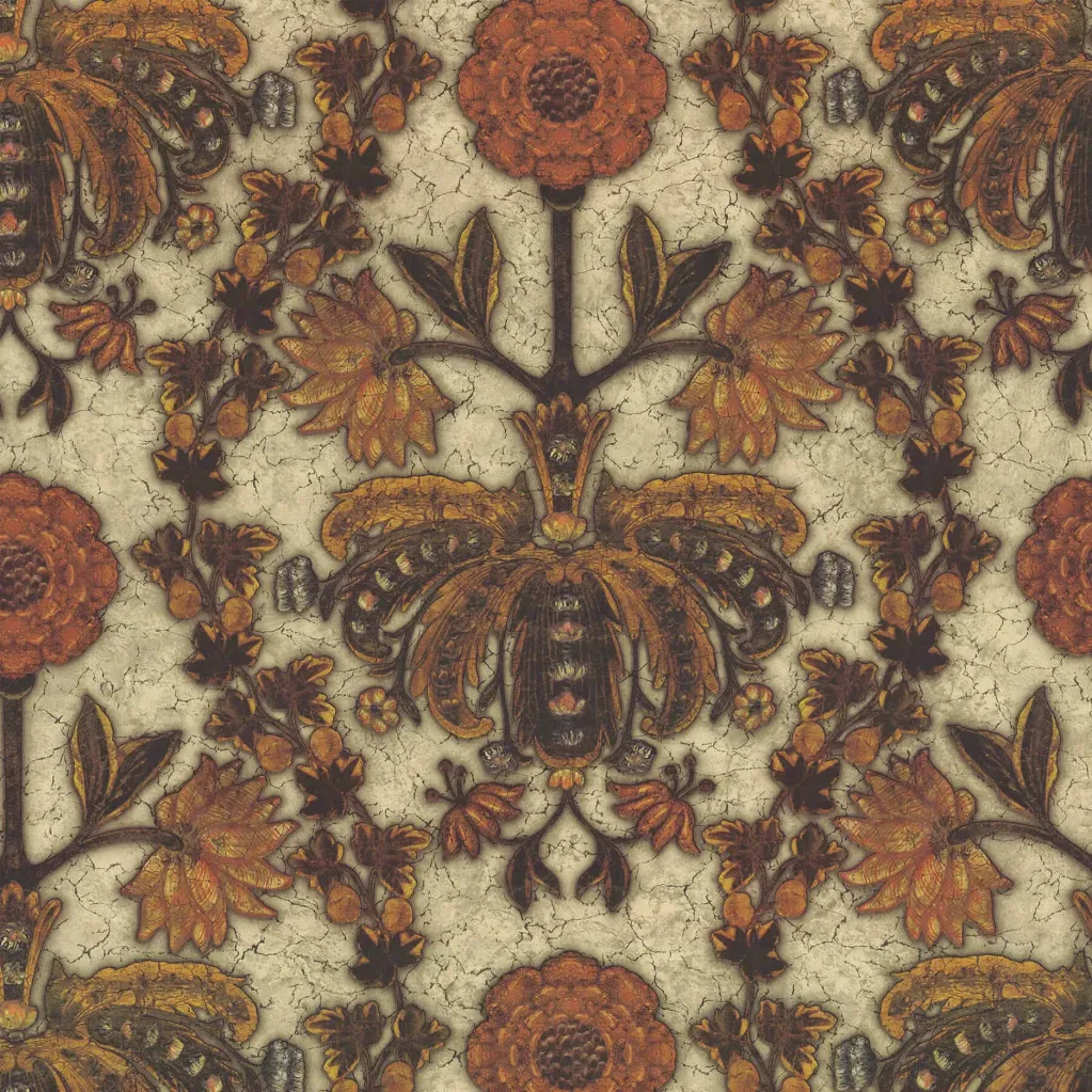 [0282NBBURNI] New Bond Street. London Wallpapers V (BURNISH)