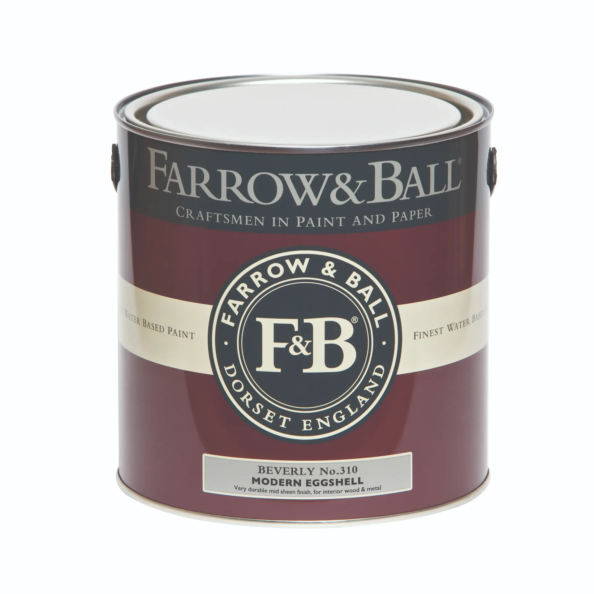 [MEG2] F&B Modern Eggshell (2.5 L)