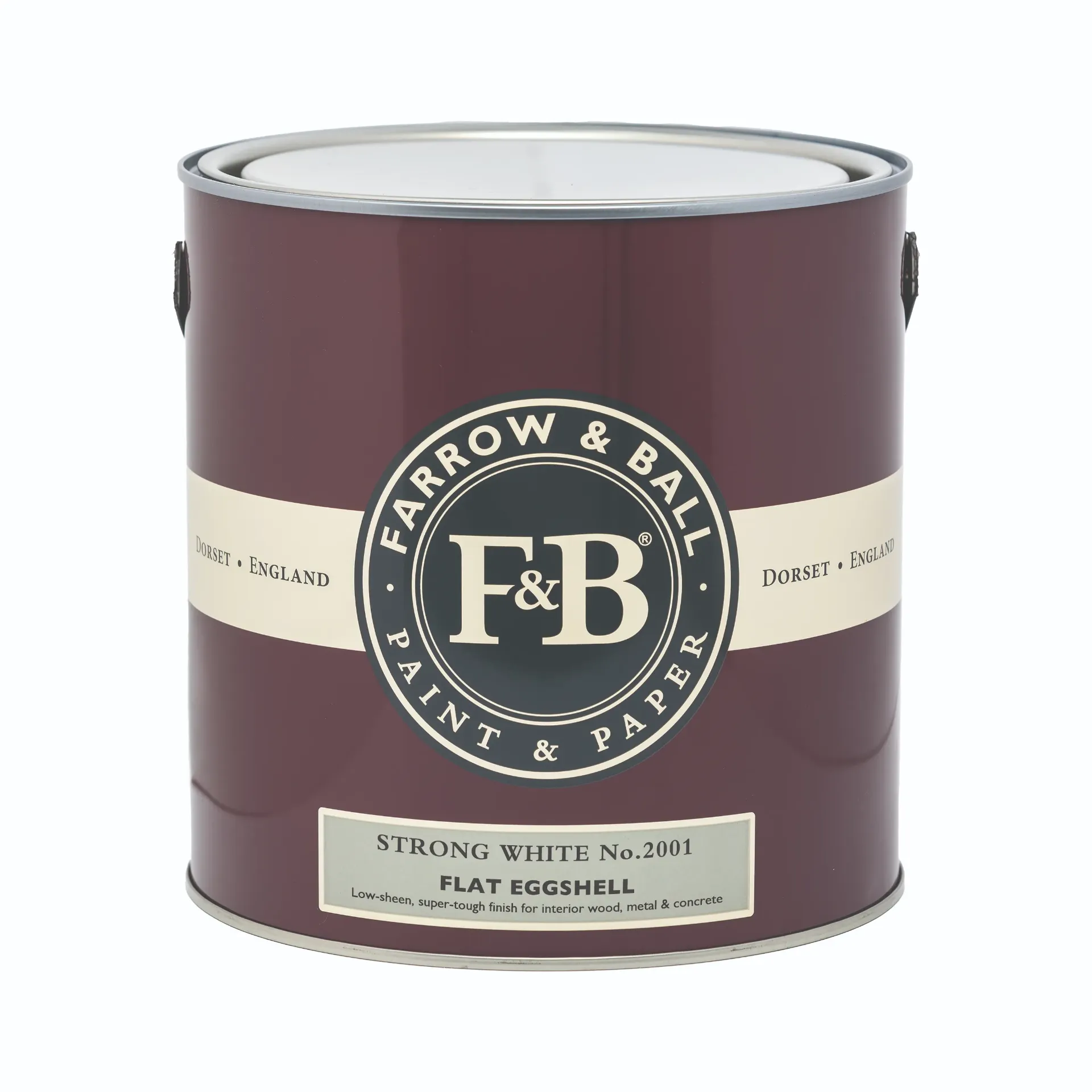 [FEG2] F&B Flat Eggshell (2.5 L)