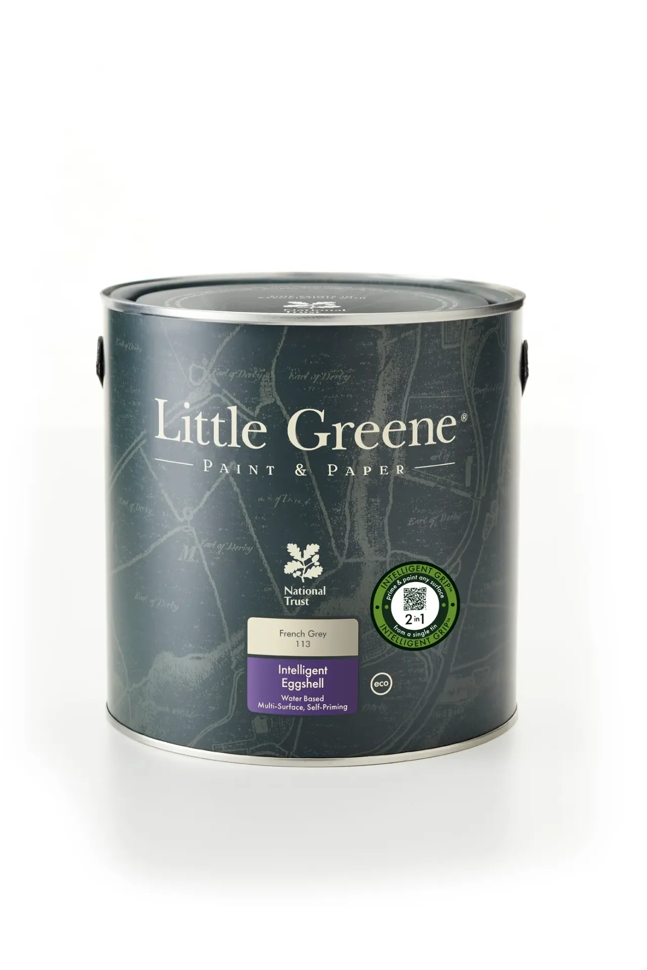 [21102] Little Greene Intelligent Eggshell  (2.5 L)