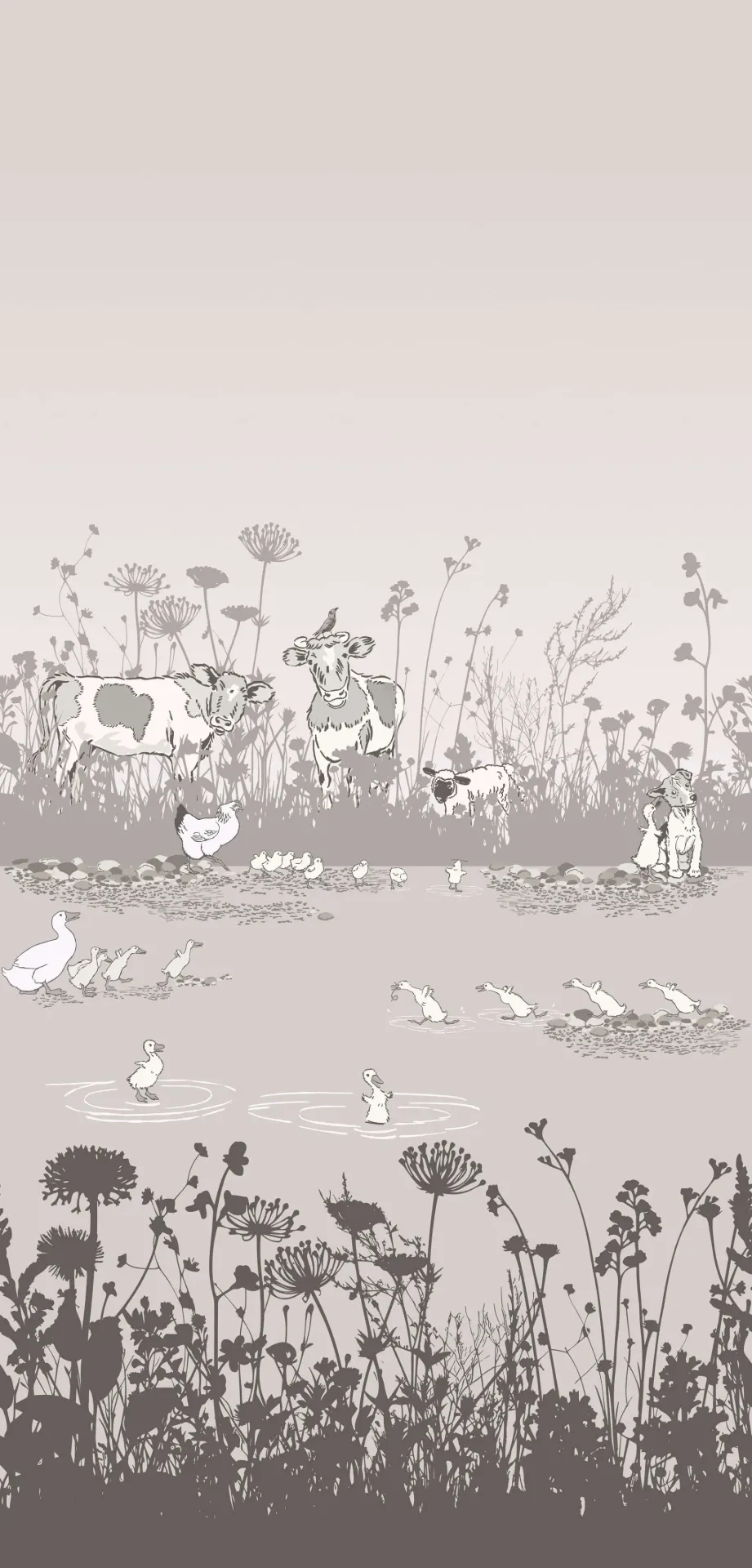 [0231RICLUCK] Riverside Capers. Storybook Papers (CLUCK)