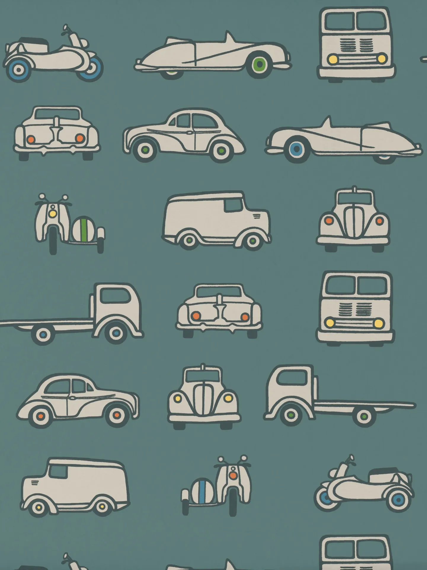 [0231RTPLEAT] Road Trip. Storybook Papers (PLEAT)