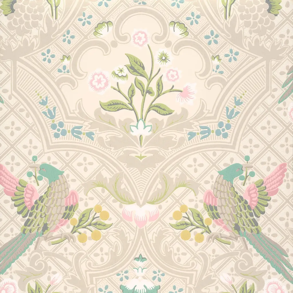 [0256BRCONSO] Brodsworth. London Wallpapers V (Consort)