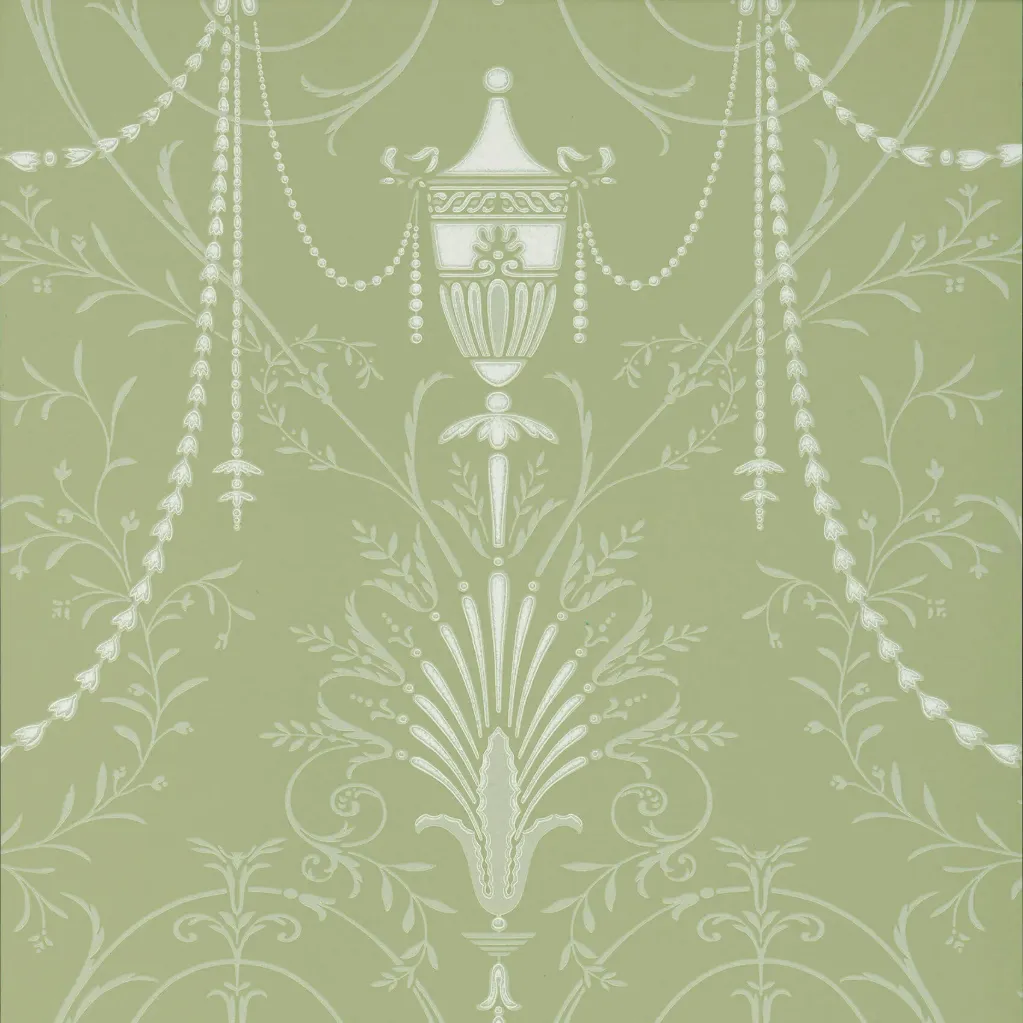 [0256MAEARLZ] Marlborough. London Wallpapers V (Earl)