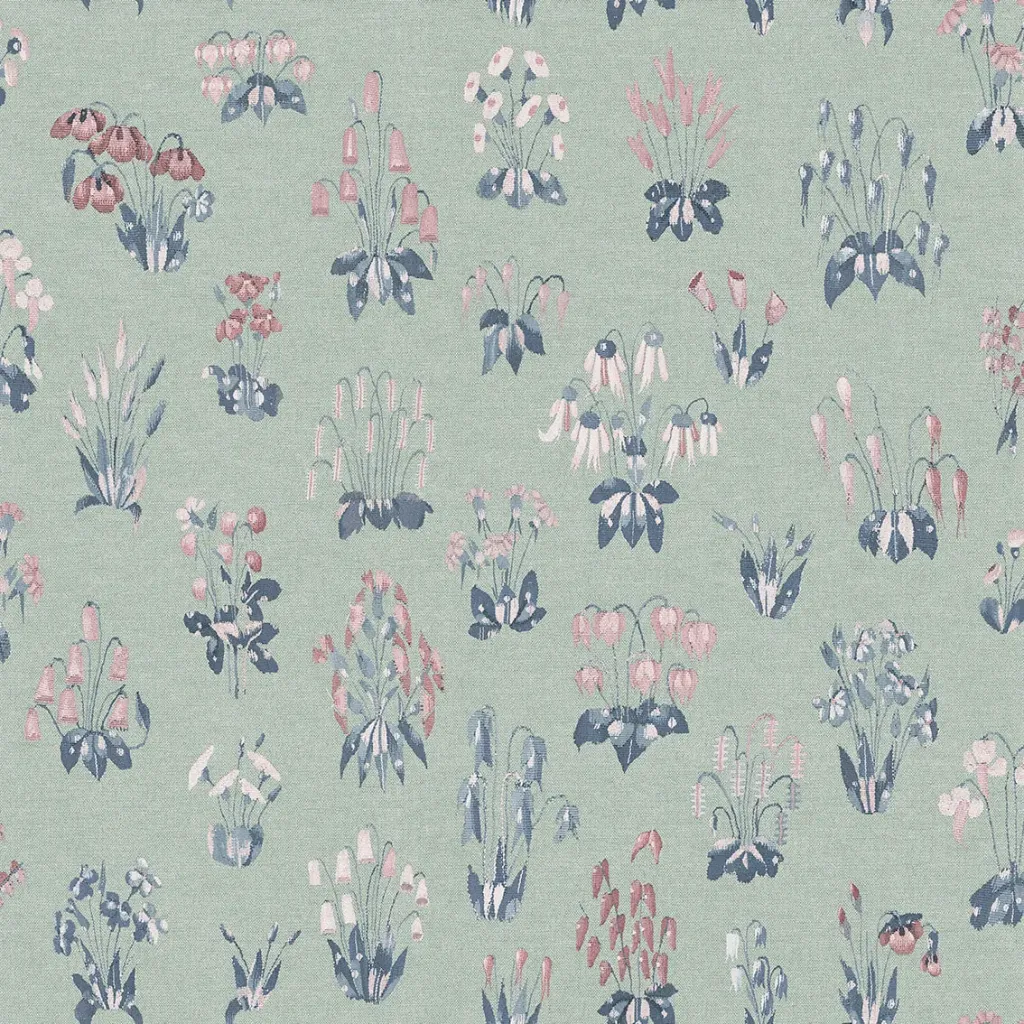 [0260MFCHAMB] Millefleur. National Trust Papers II (CHAMBRAY)