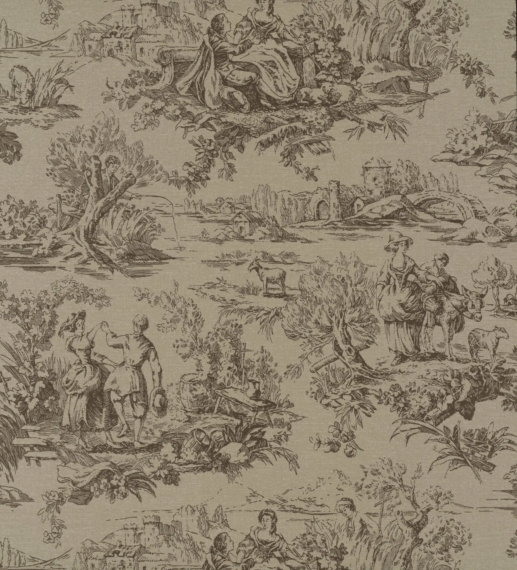 Lovers' Toile. National Trust Papers III