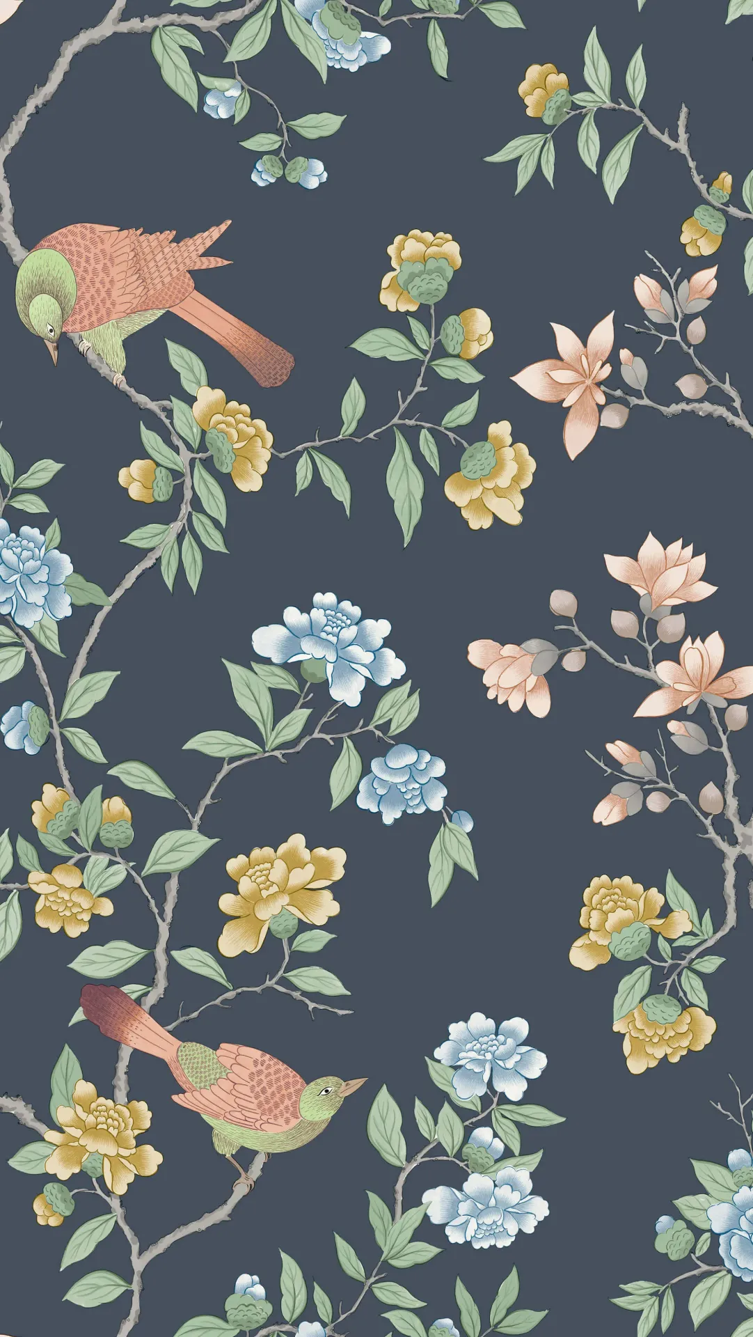 [0267ADHICKS] Aderyn. National Trust Papers IV (HICKS' BLUE)