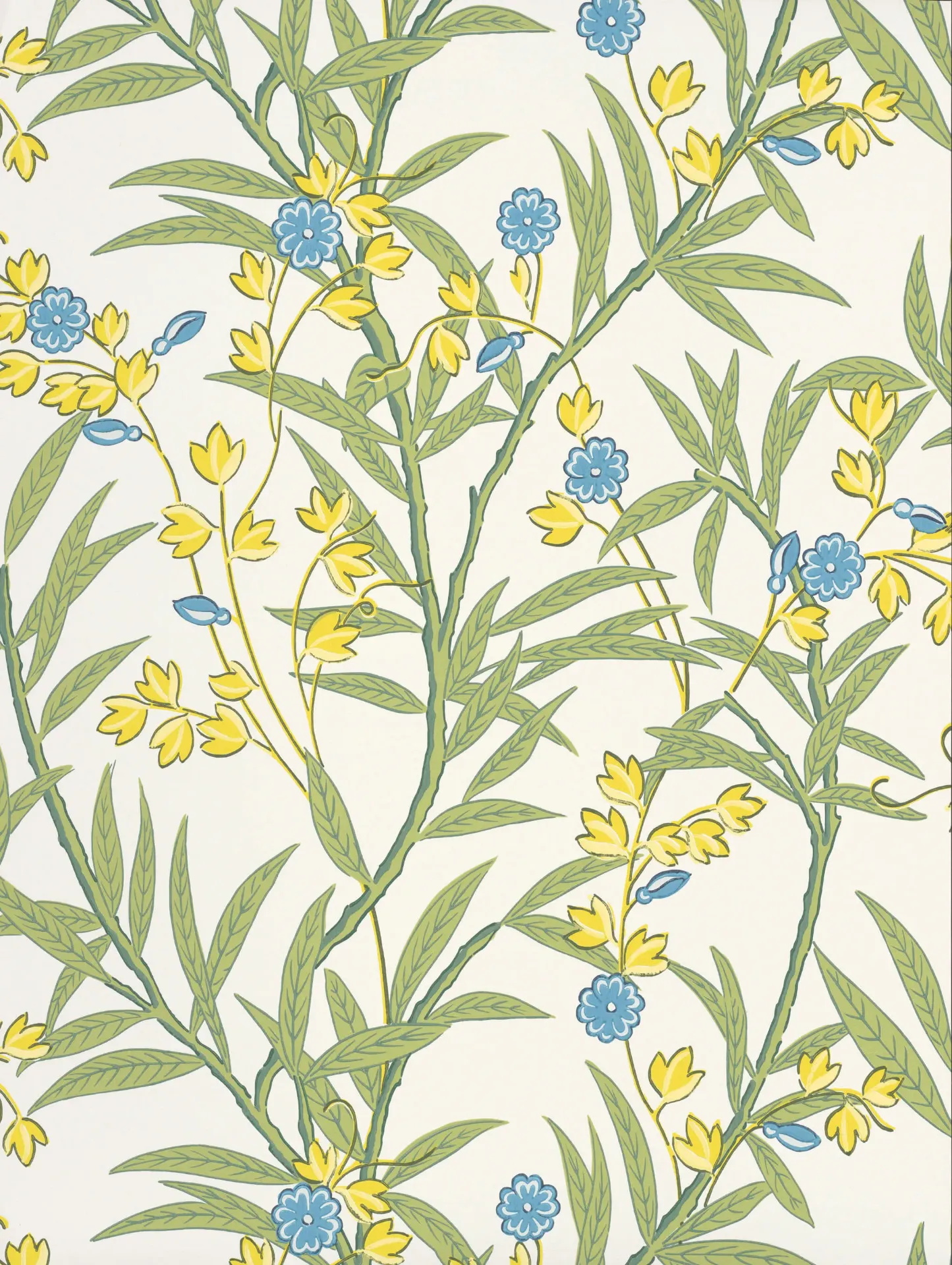 Bamboo Floral. National Trust Papers IV