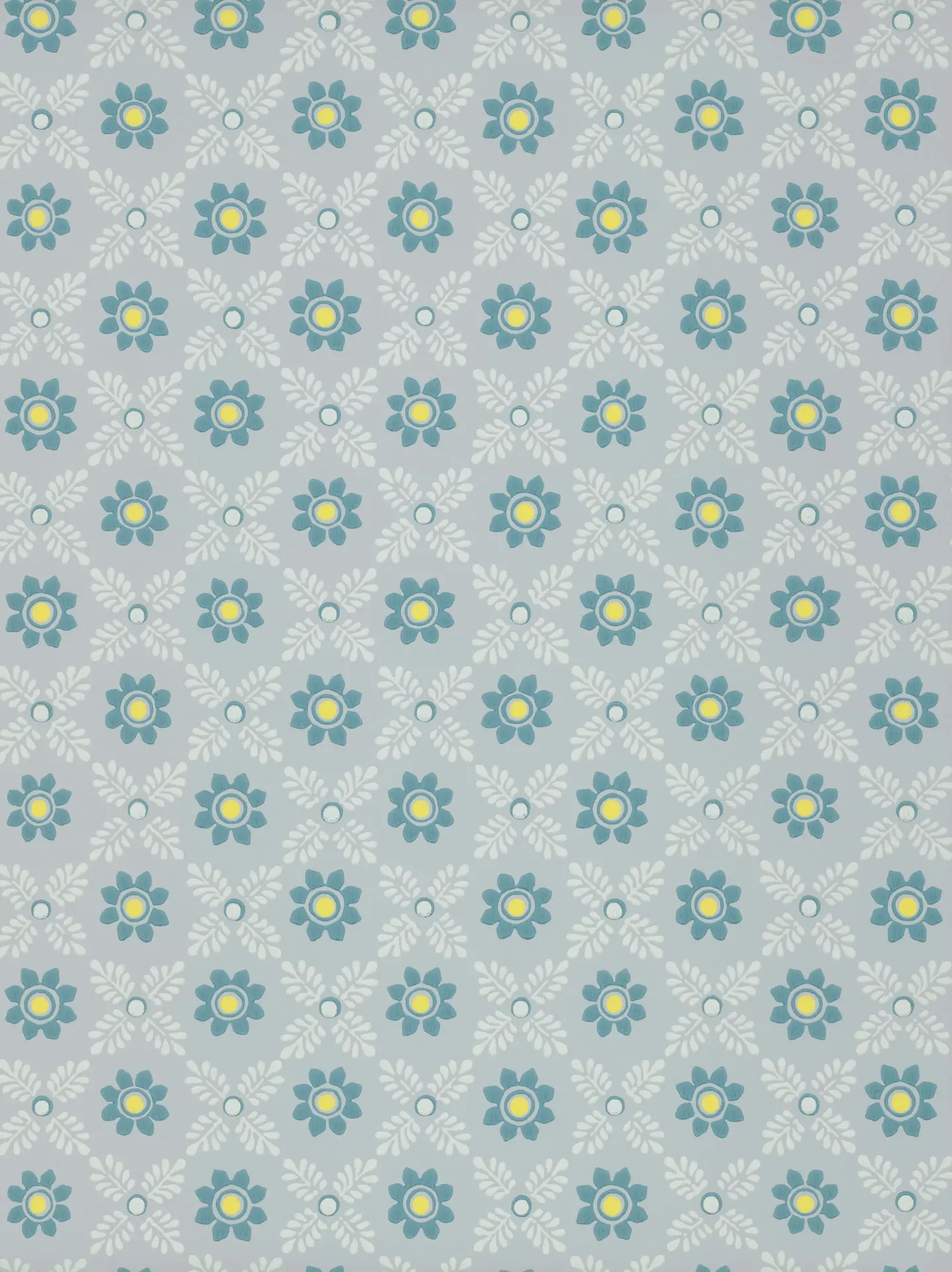 Ditsy Block. National Trust Papers IV
