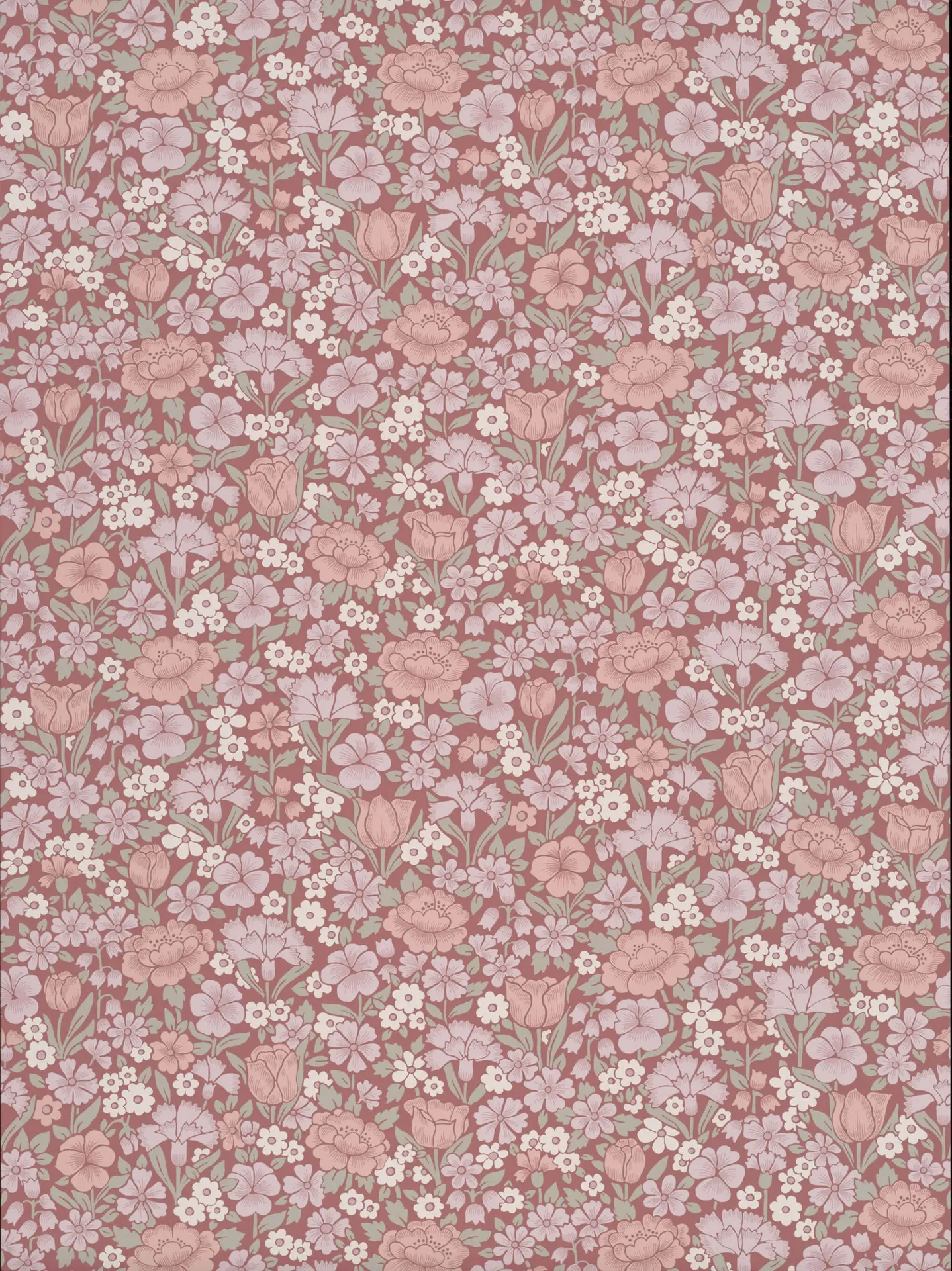 Spring Flowers. National Trust Papers IV