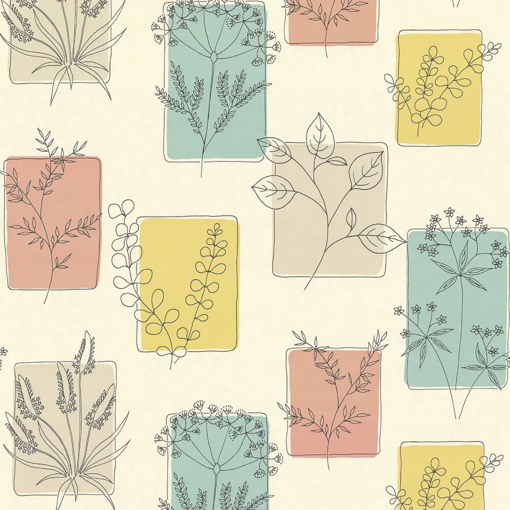 [0271HRCOCKT] Herbes. 20th Century Papers