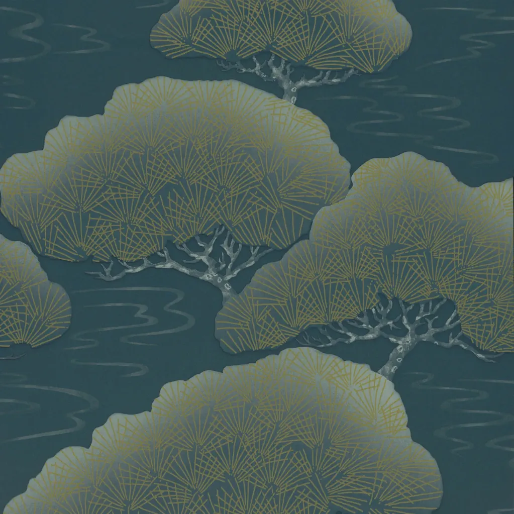 [0275PIBLUEP] Pines. 20th Century Papers (BLUE PINE)